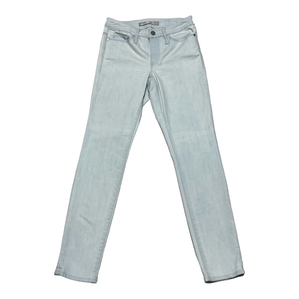 Athleta Sculptek Skinny Jeans Biscayne Wash Jeans Size 4P